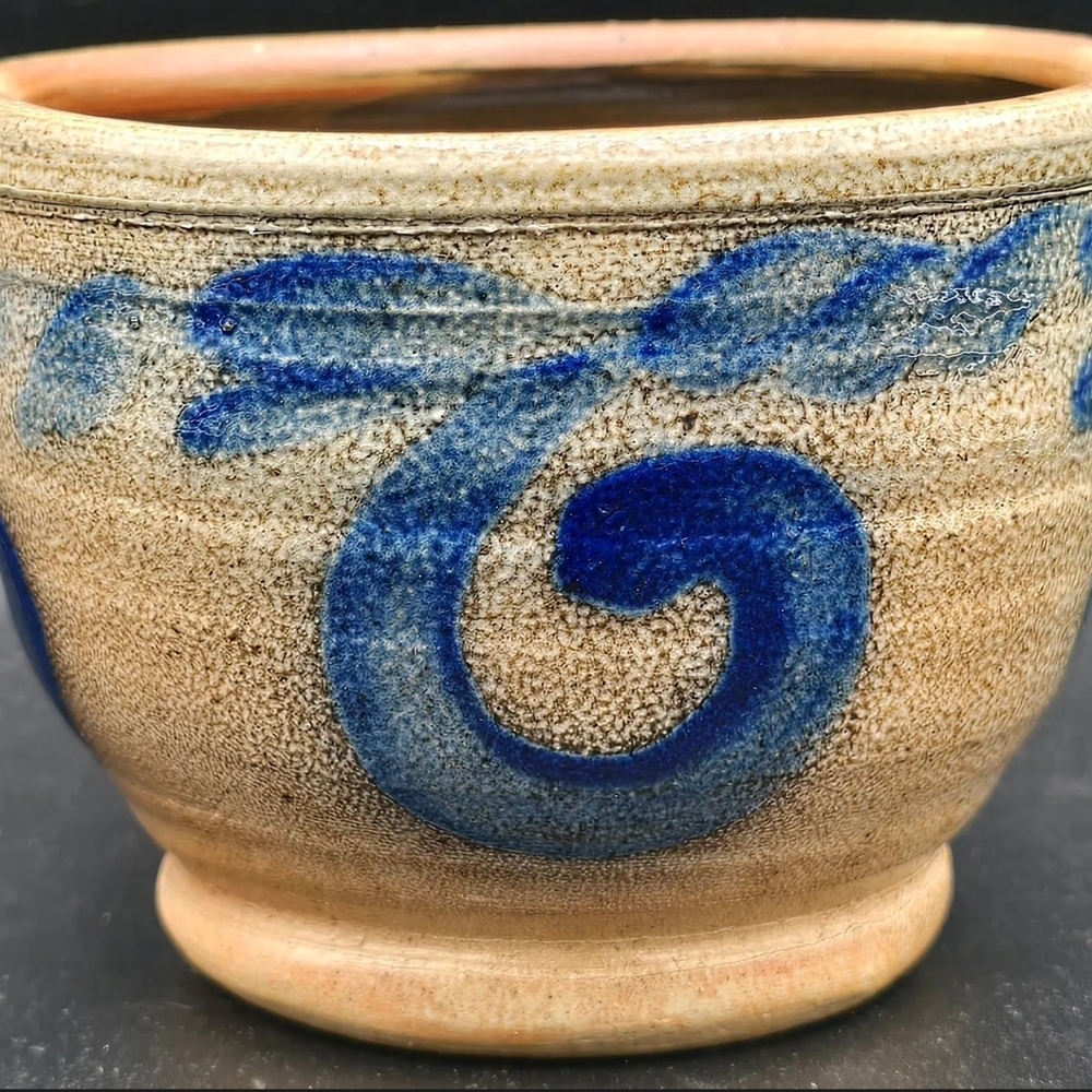 B Stebner Salt Glazed Stoneware